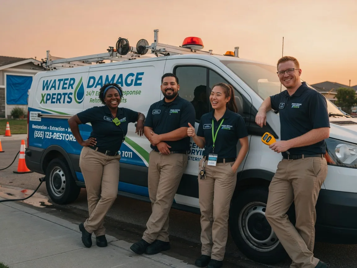 Water Damage Repair company in Blackwell, OK