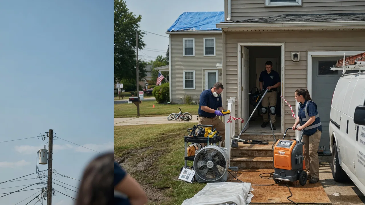 Water Damage Repair in Blackwell, OK near me